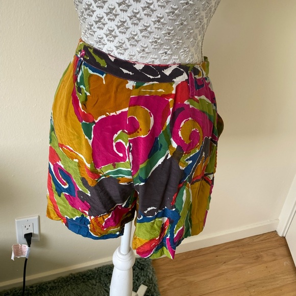 Argentum vintage limited run skort set in bright pattern - Picture 8 of 10